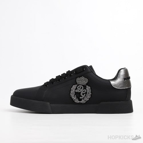 Dolce & Gabbana Portofino crown-patch leather