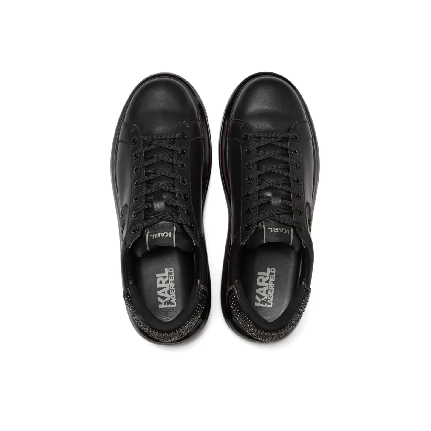 Karl Lagerfeld Sneaker Kapri Studbakker Mono Black