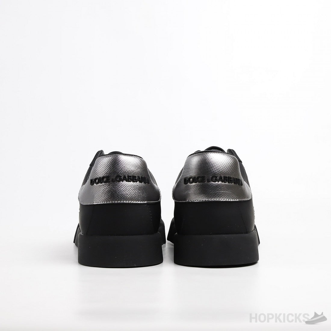 Dolce & Gabbana Portofino crown-patch leather
