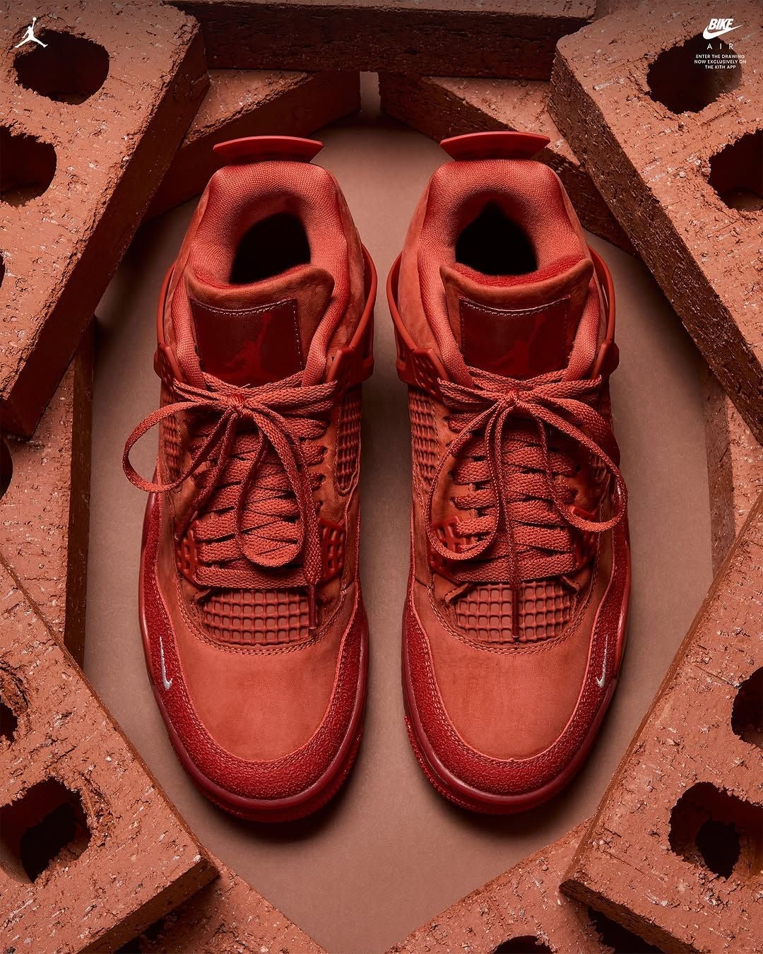 Nike Air Jordan 4 X Nigel Sylvester “Brick by Brick”
