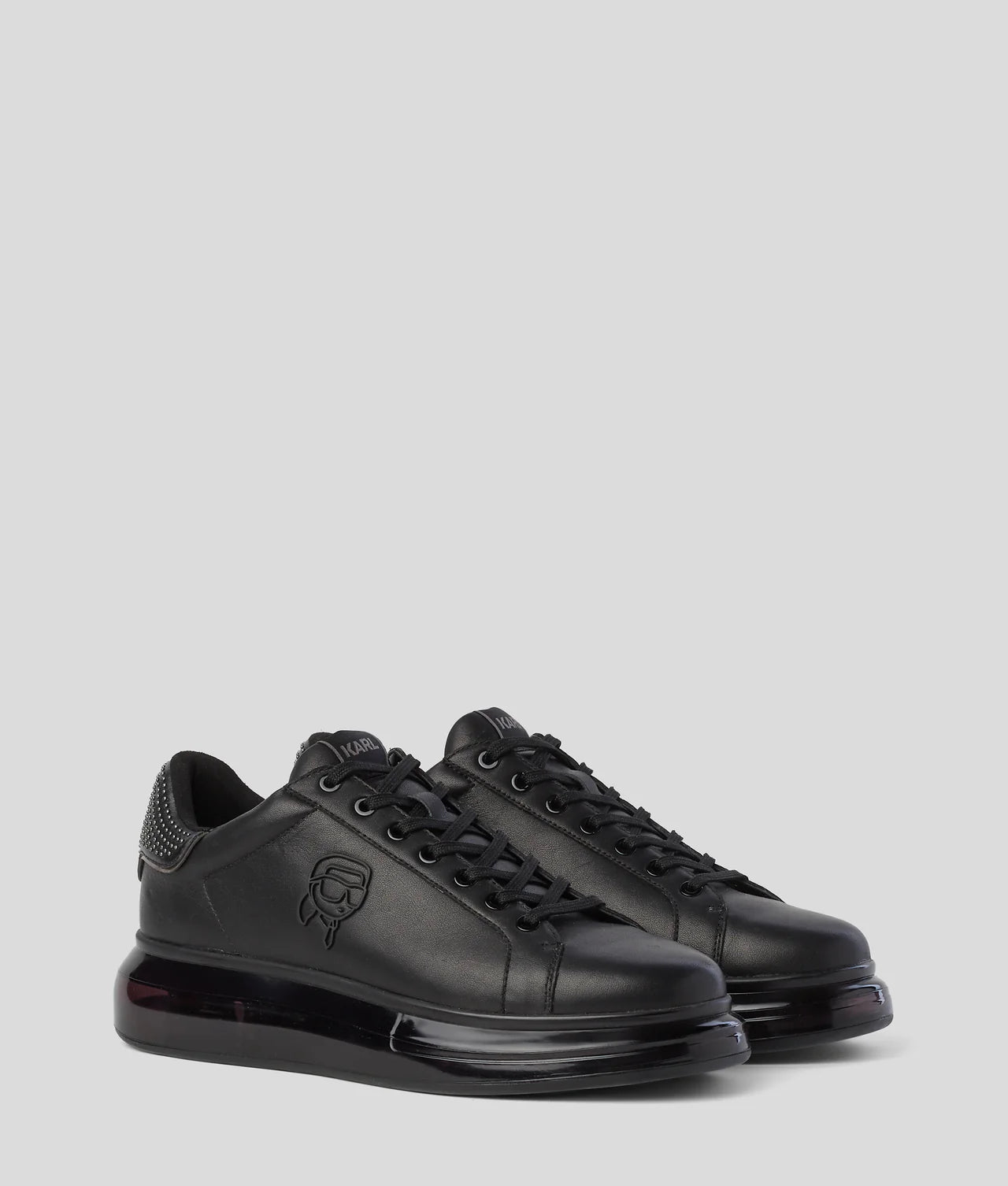 Karl Lagerfeld Sneaker Kapri Studbakker Mono Black
