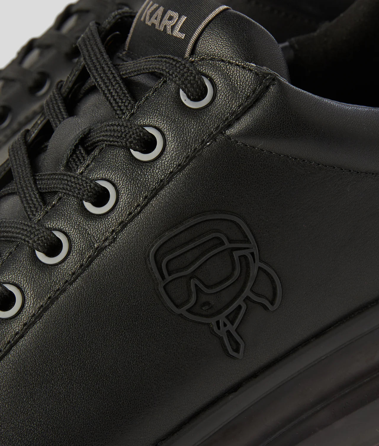 Karl Lagerfeld Sneaker Kapri Studbakker Mono Black