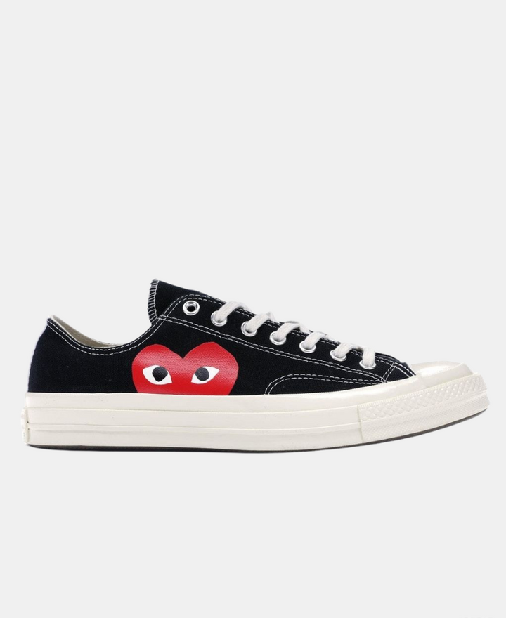 Comme des Garçons Play Converse Edition Half Heart Chuck ’70 Low