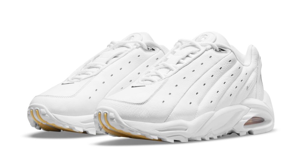 Nike x Drake Hot Step Air Terra Nocta “Triple white”
