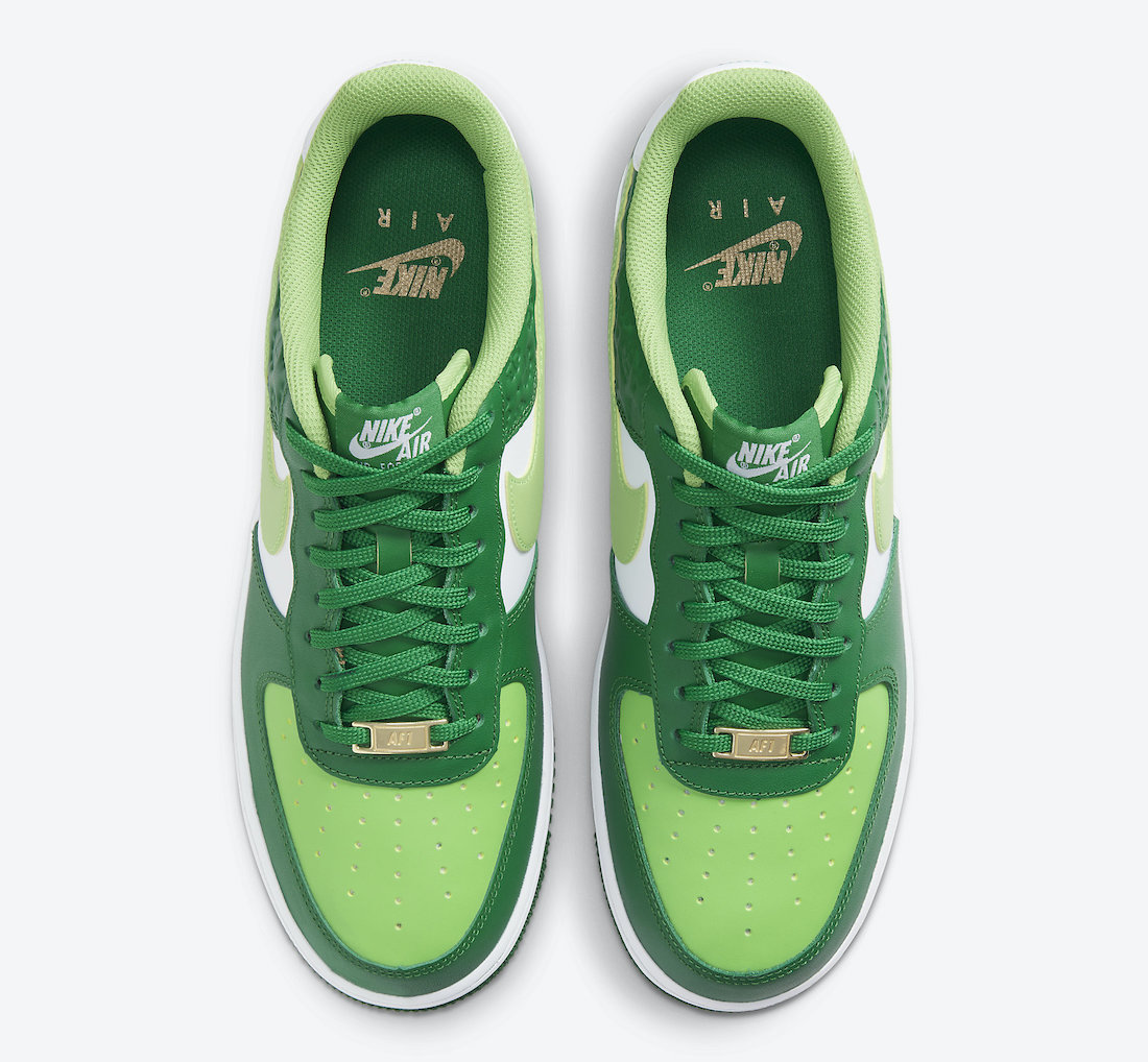 Nike Air Force 1 "St Patricks Days" Sneaker