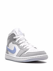 AJ 1 Mid Grey Blue
