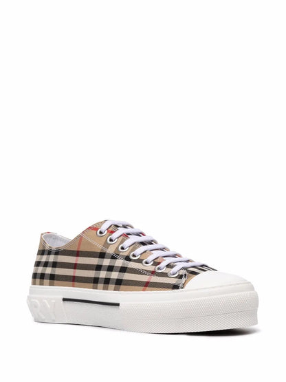 Burberry Vintage Check low-top sneakers
