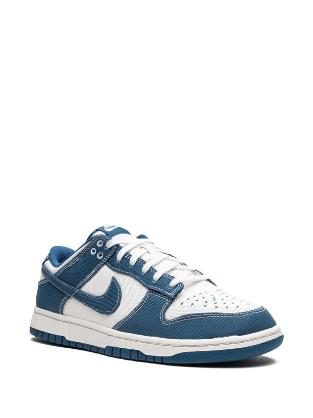 Dunk Low Shashiko "Industrial Blue"