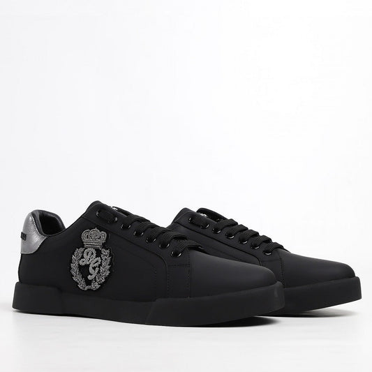 Dolce & Gabbana Portofino crown-patch leather