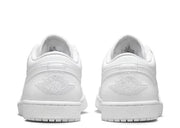 AJ  1 Low White