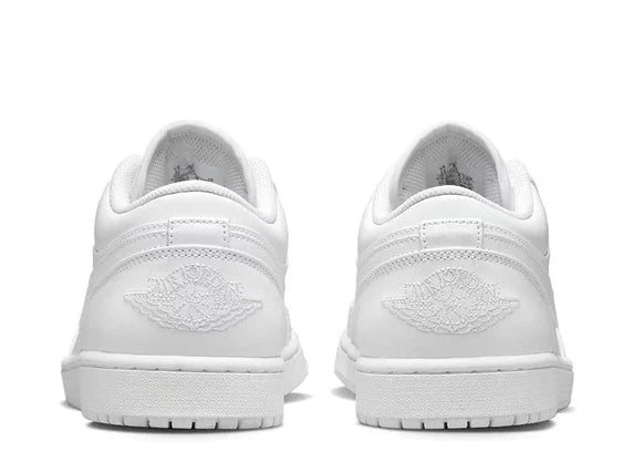 AJ  1 Low White
