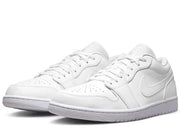 AJ  1 Low White