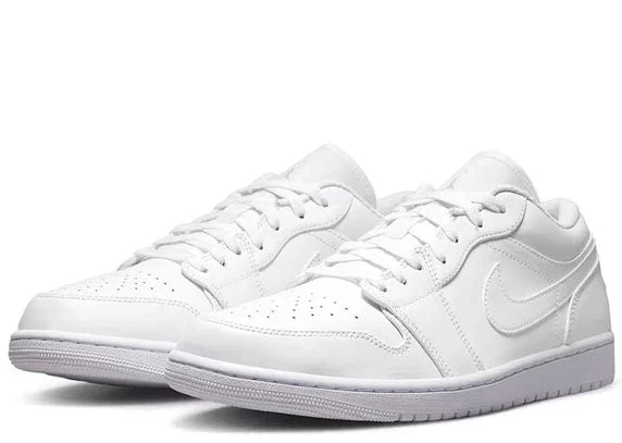 AJ  1 Low White
