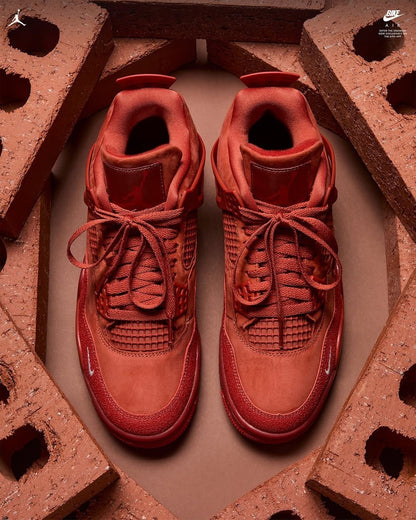 Nike Air Jordan 4 X Nigel Sylvester “Brick by Brick”