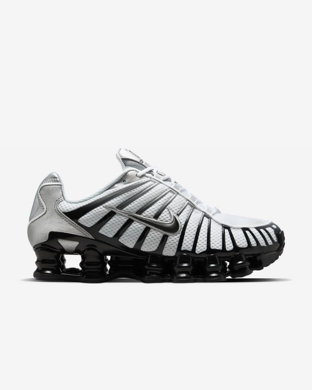 Shox TL "Metallic Silver/White/Wolf Grey/Black"