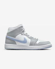AJ 1 Mid Grey Blue
