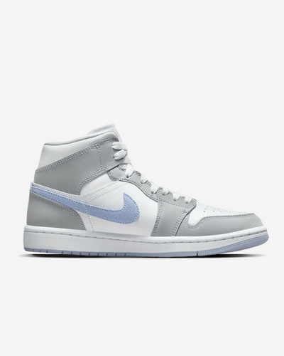 AJ 1 Mid Grey Blue