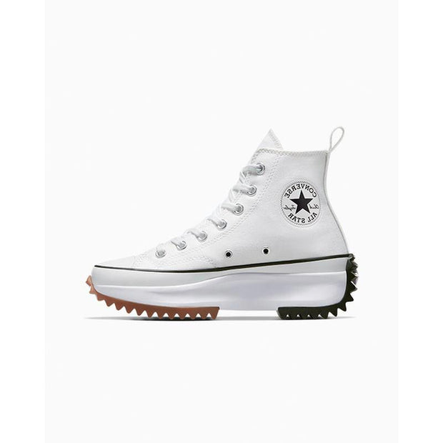 Converse Run Star Hike "White & Gum'"