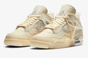 1x Nike Air Jordan 4 and 1x of Nike Airforce 1 Sneaker - Combo Deal