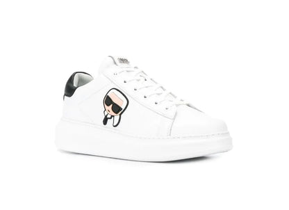 Karl Lagerfield Kapri Mens Karl Ikonik 3D White Sneaker