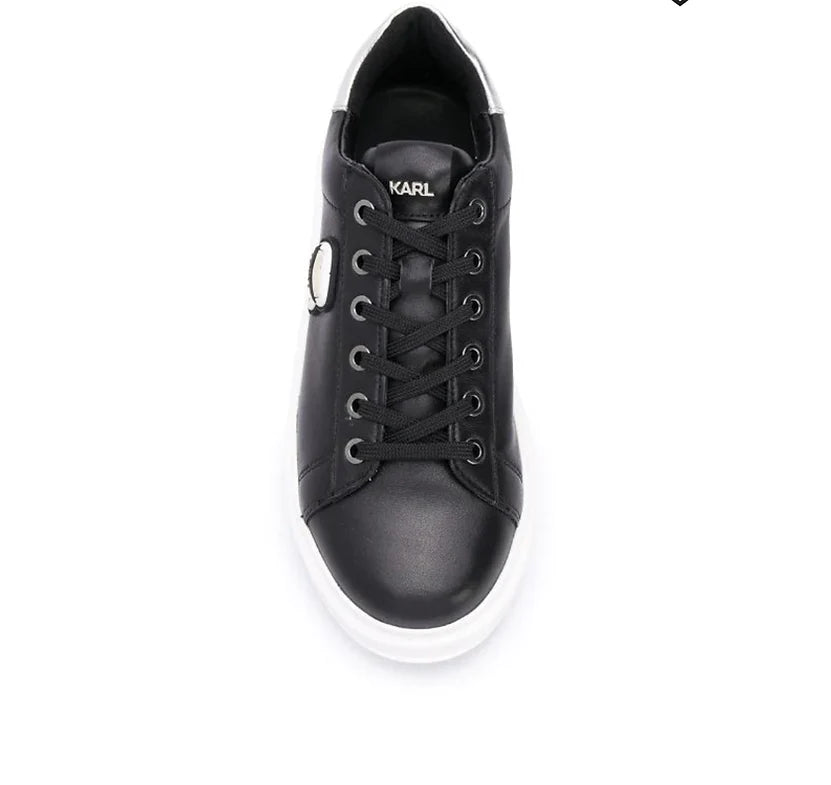 Karl Lagerfield Kapri Mens Karl Ikonik 3D Black Sneaker