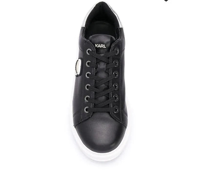 Karl Lagerfield Kapri Mens Karl Ikonik 3D Black Sneaker