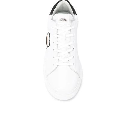 Karl Lagerfield Kapri Mens Karl Ikonik 3D White Sneaker