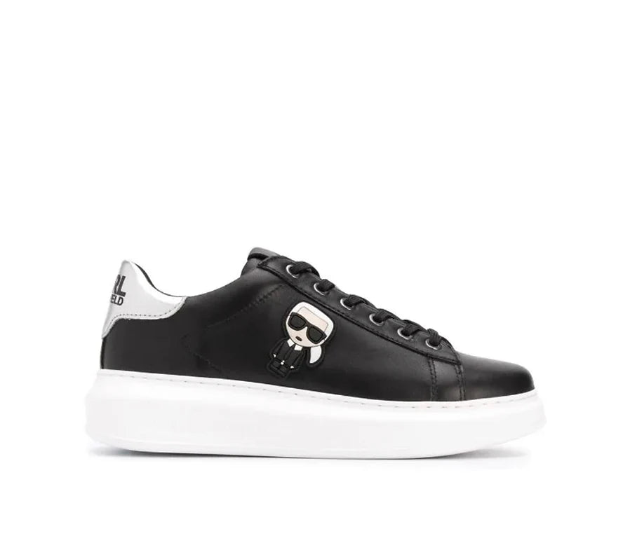 Karl Lagerfield Kapri Mens Karl Ikonik 3D Black Sneaker