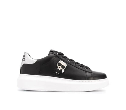 Karl Lagerfield Kapri Mens Karl Ikonik 3D Black Sneaker