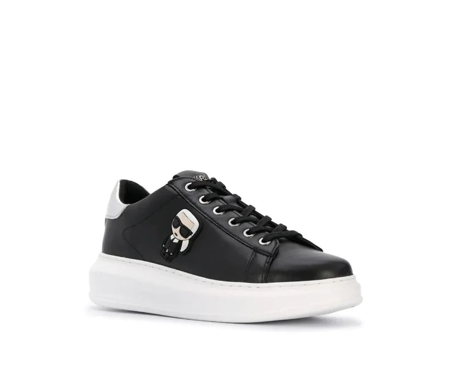 Karl Lagerfield Kapri Mens Karl Ikonik 3D Black Sneaker