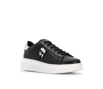 Karl Lagerfield Kapri Mens Karl Ikonik 3D Black Sneaker