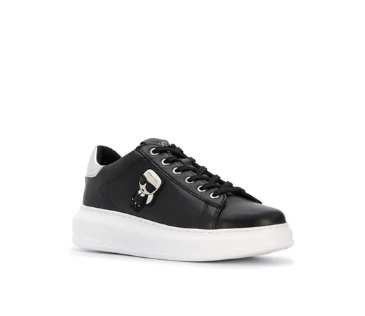 Karl Lagerfield Kapri Mens Karl Ikonik 3D Black Sneaker