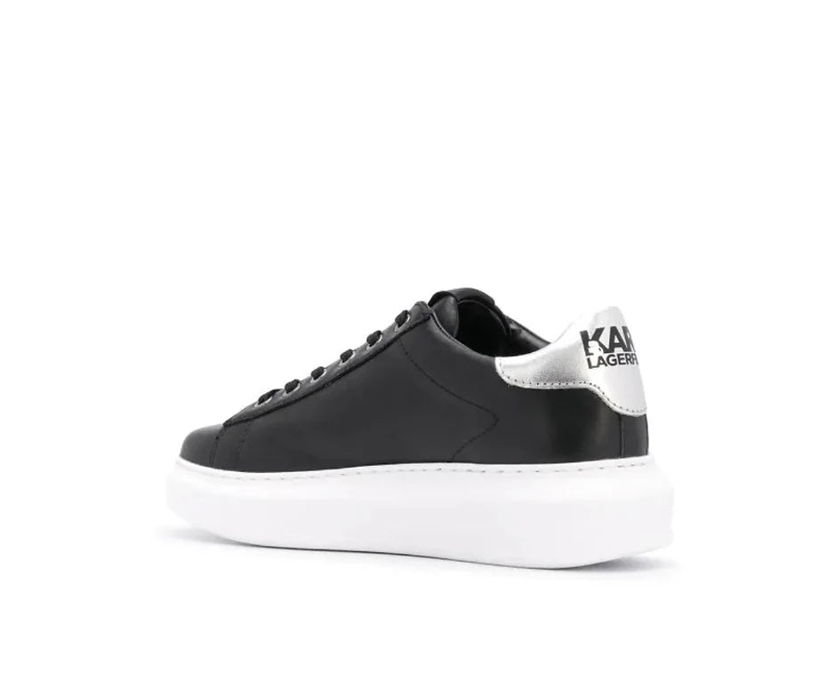 Karl Lagerfield Kapri Mens Karl Ikonik 3D Black Sneaker
