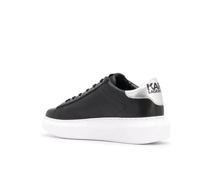 Karl Lagerfield Kapri Mens Karl Ikonik 3D Black Sneaker