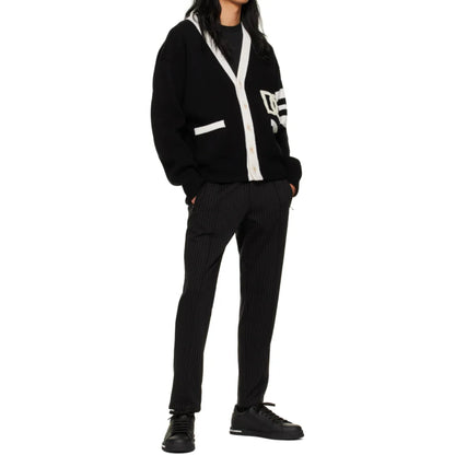 DOLCE & GABBANA Black Portofino Sneakers