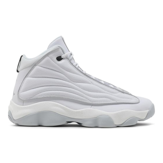 Nike Air Men’s Jordan Pro strong “White metallic platinum” sneakers