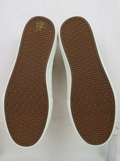 Burberry Logo Print Vintage Check Cotton Sneakers