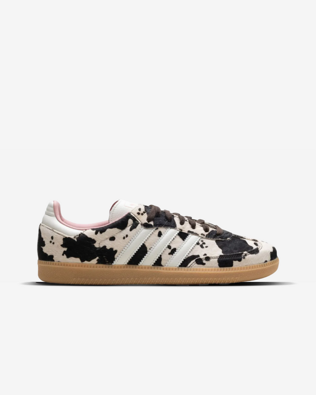 Adidas Samba Cow Print