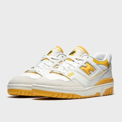 New Balance 550 Sea Salt - Varsity Gold
